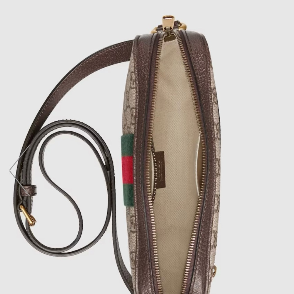 100% AUTHENTIC Gucci OPHIDIA GG SMALL MESSENGER BAG - Picture 15 of 15